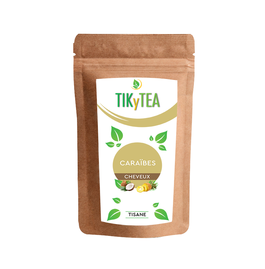 CARAÏBES - Ananas & Coco - TikyTea