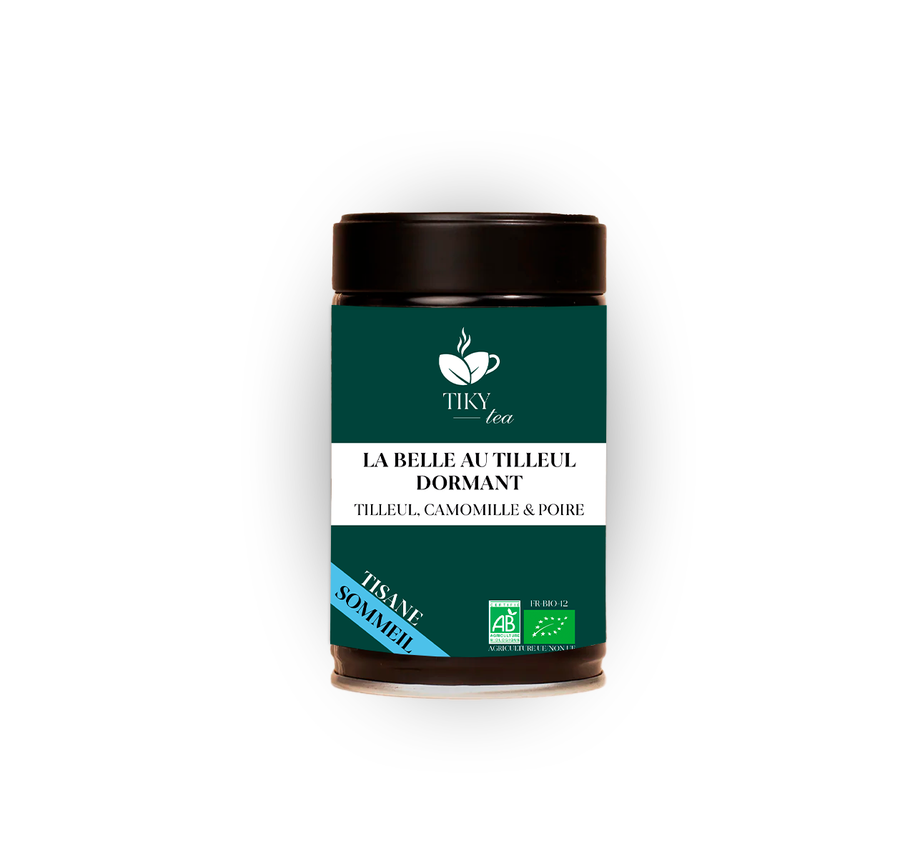 LA BELLE AU TILLEUL DORMANT - Tilleul, Camomille & Poire - BIO - TikyTea