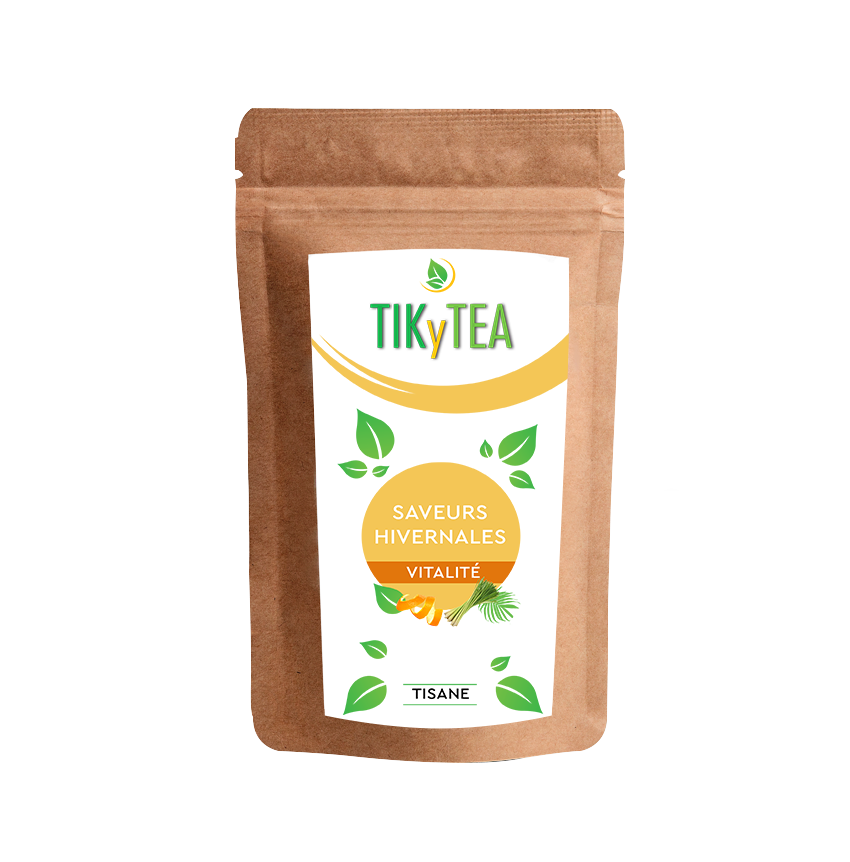 SAVEURS HIVERNALES - Citronnelle & Orange - BIO - TikyTea
