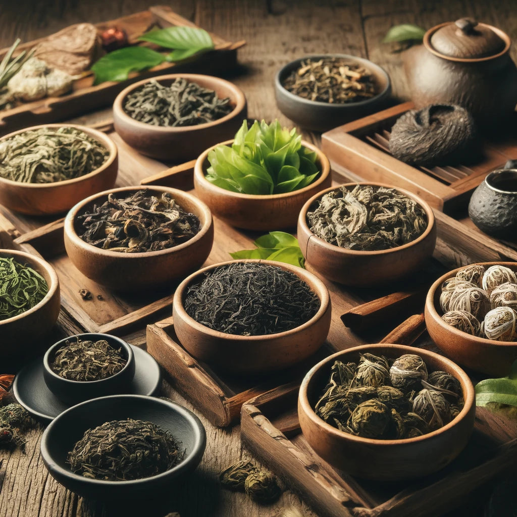 Guide pour débutants sur les types de thé : Comprendre les différences et profils de goût