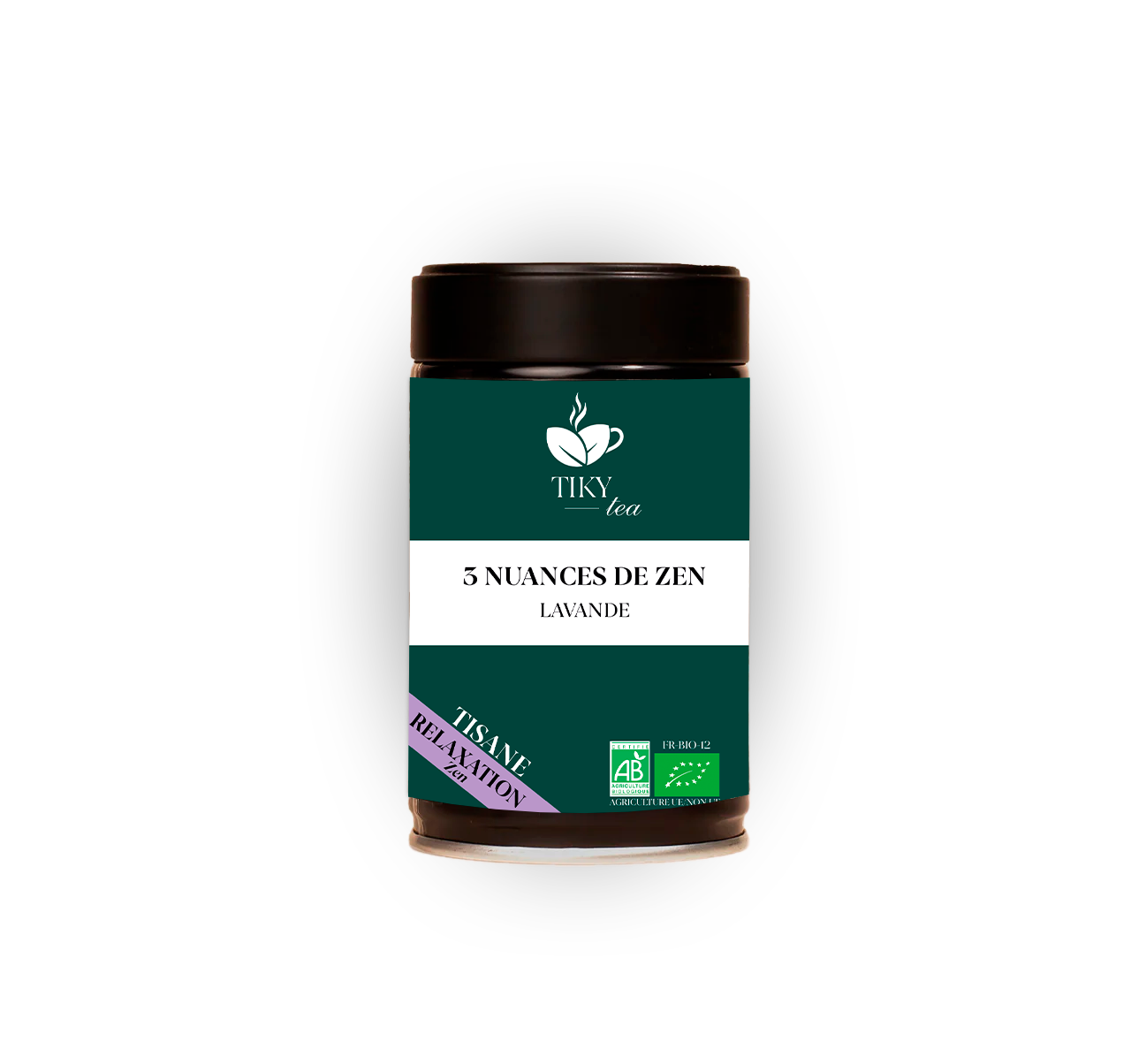 3 NUANCES DE ZEN - Lavande - BIO - TikyTea