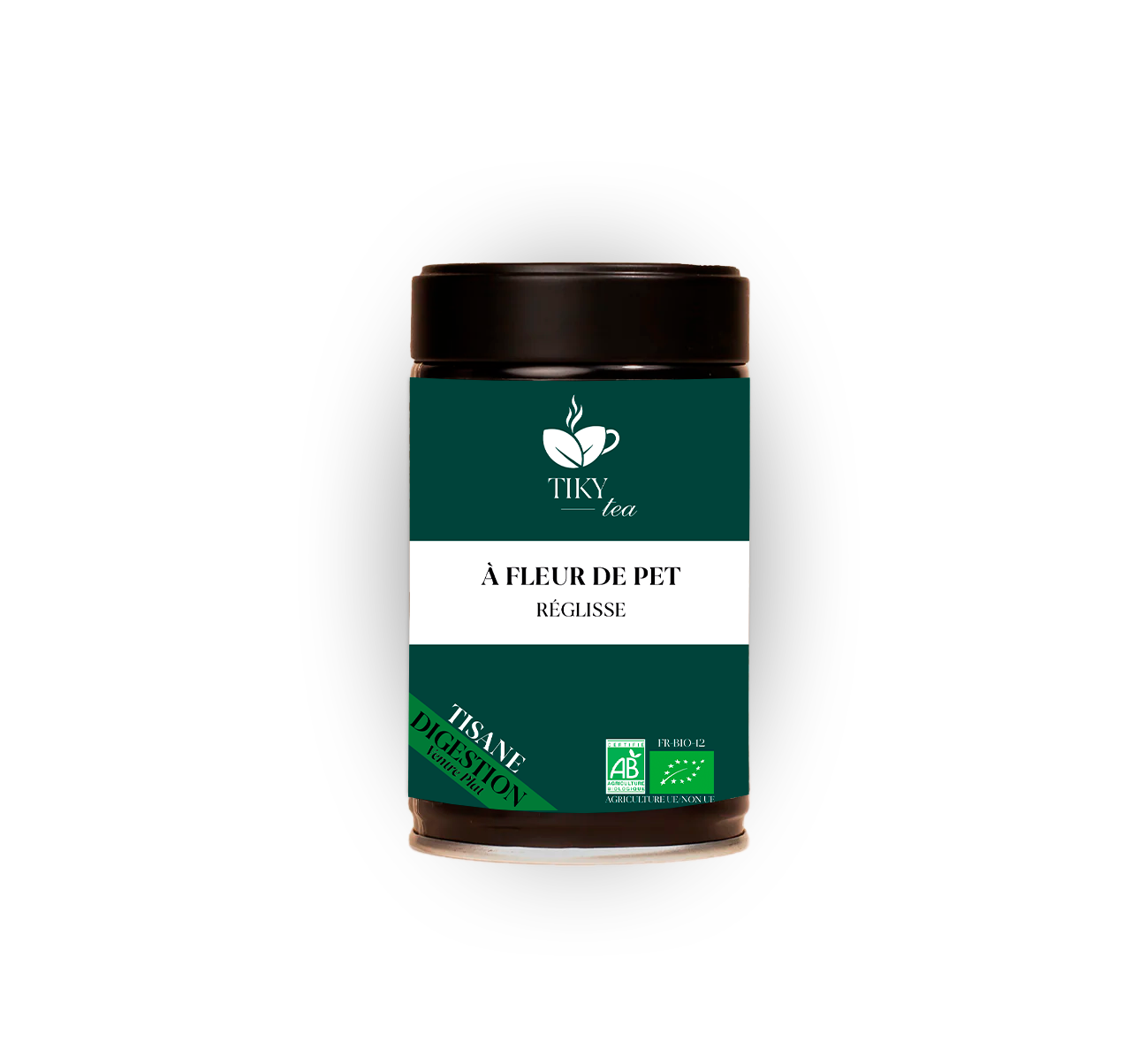 A FLEUR DE PET - Réglisse - BIO - TikyTea