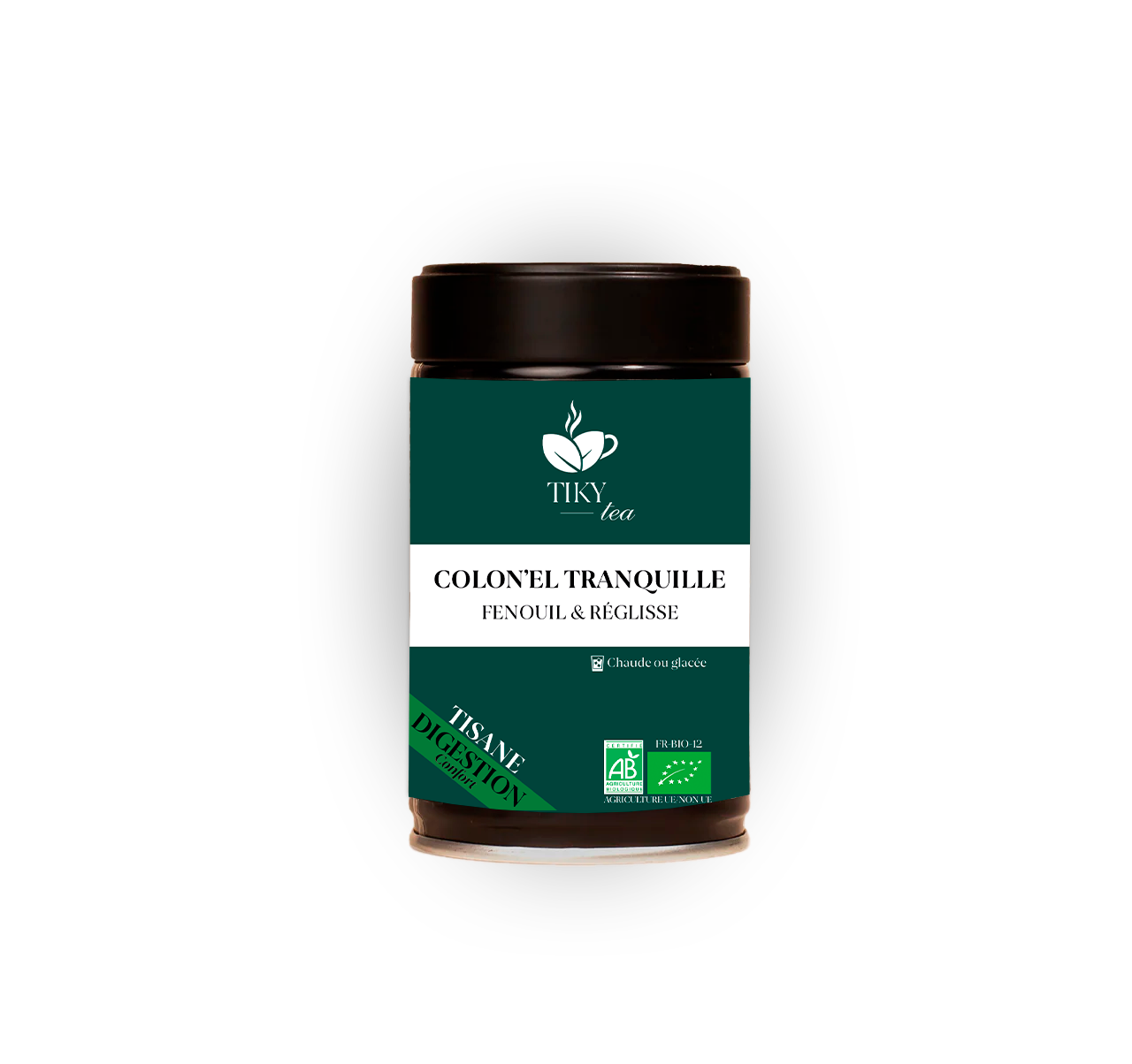 COLON'EL TRANQUILLE - Fenouil & Réglisse - BIO - TikyTea