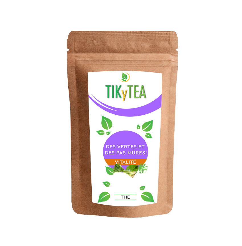 DES VERTES ET DES PAS MÛRES ! - Mûre & Citronnelle - BIO - TikyTea