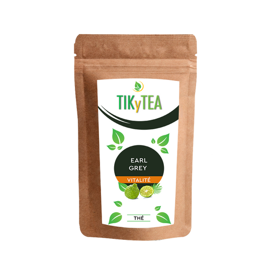 EARL GREY - Bergamote & Thé Noir - BIO - TikyTea