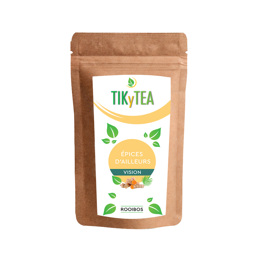 ÉPICES D'AILLEURS - Curcuma - BIO - TikyTea