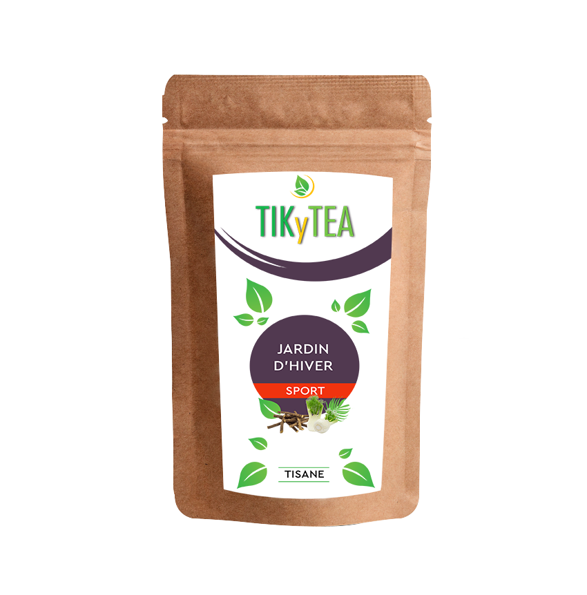 JARDIN D'HIVER - Réglisse & Fenouil - BIO - TikyTea