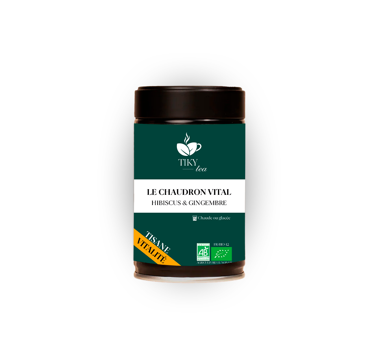 LE CHAUDRON VITAL - Hibiscus & Gingembre - BIO - TikyTea