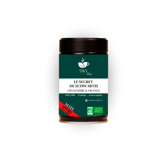 LE SECRET DE SCHWARTZI - Gingembre & Orange - BIO - TikyTea