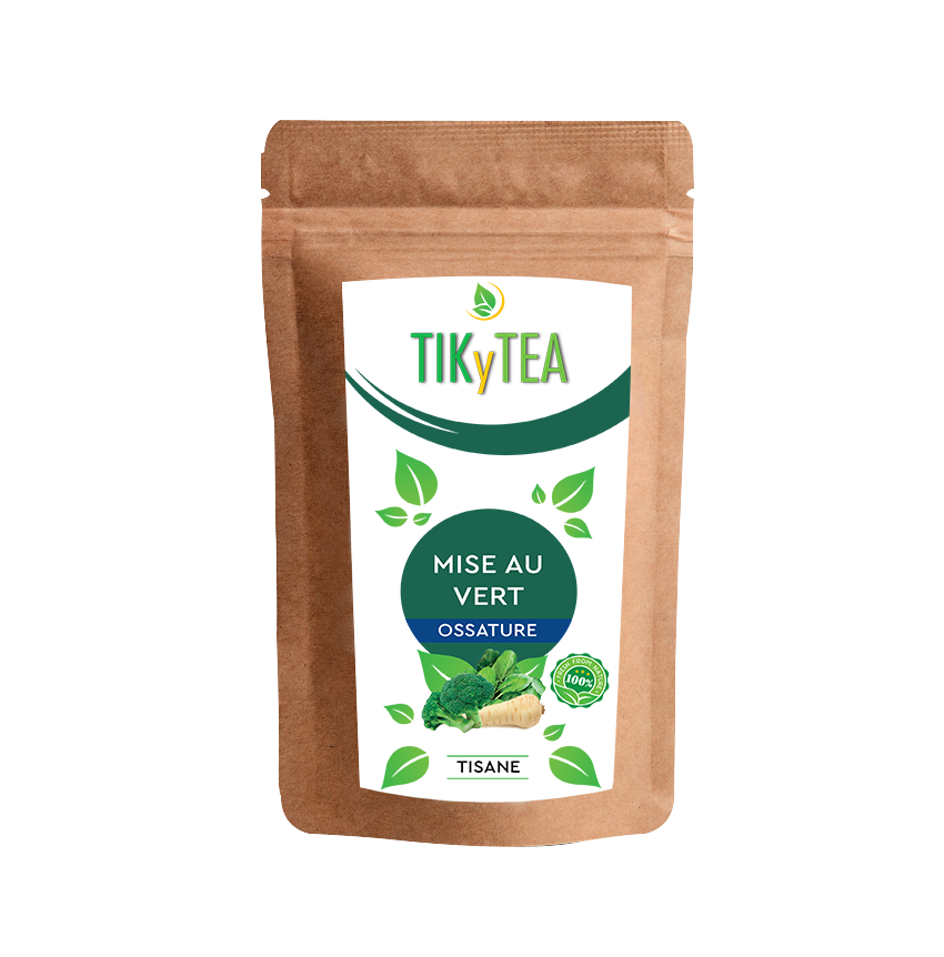 MISE AU VERT - Brocoli & Panais - TikyTea