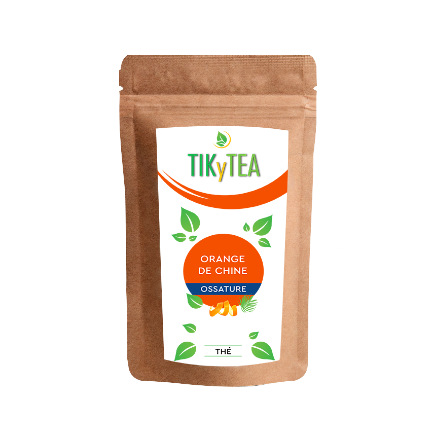 ORANGE DE CHINE - Thé Pu Erh & Orange - BIO - TikyTea