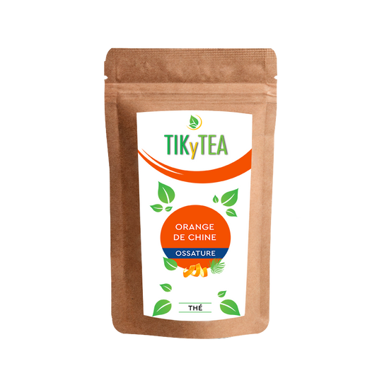 ORANGE DE CHINE - Thé Pu Erh & Orange - BIO - TikyTea