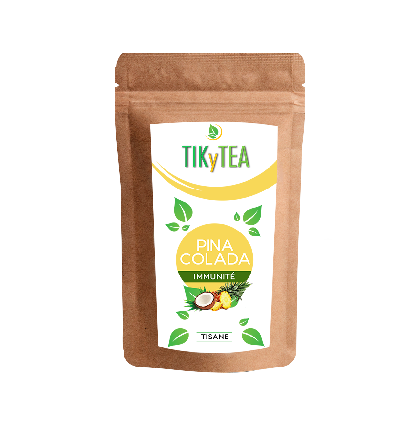 PINA COLADA - Ananas & Coco - TikyTea