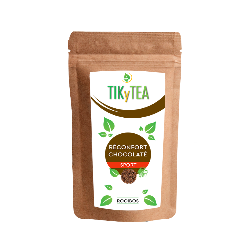 RÉCONFORT CHOCOLATÉ - Rooibos & Cacao - BIO - TikyTea