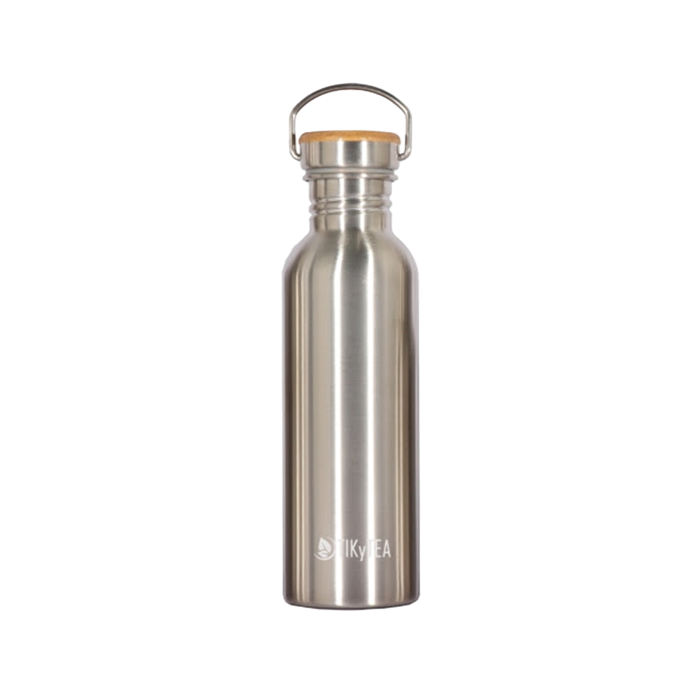 Urban Bottle Thermos - Bouteille thermos alu & bambou - Thés glacés - TikyTea