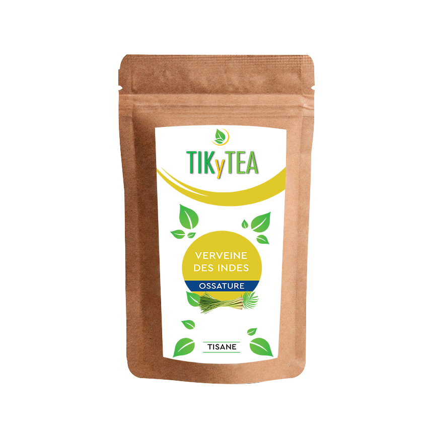 VERVEINE DES INDES - Citronnelle - BIO - TikyTea