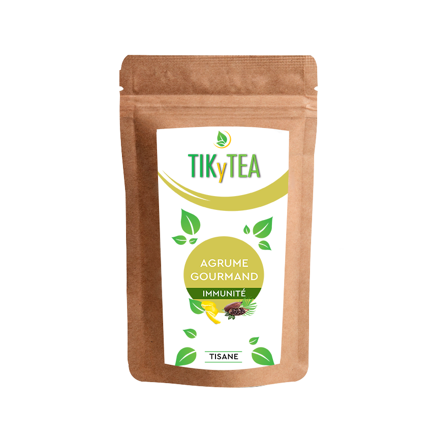 AGRUME GOURMAND - Citron & Cacao - BIO - TikyTea