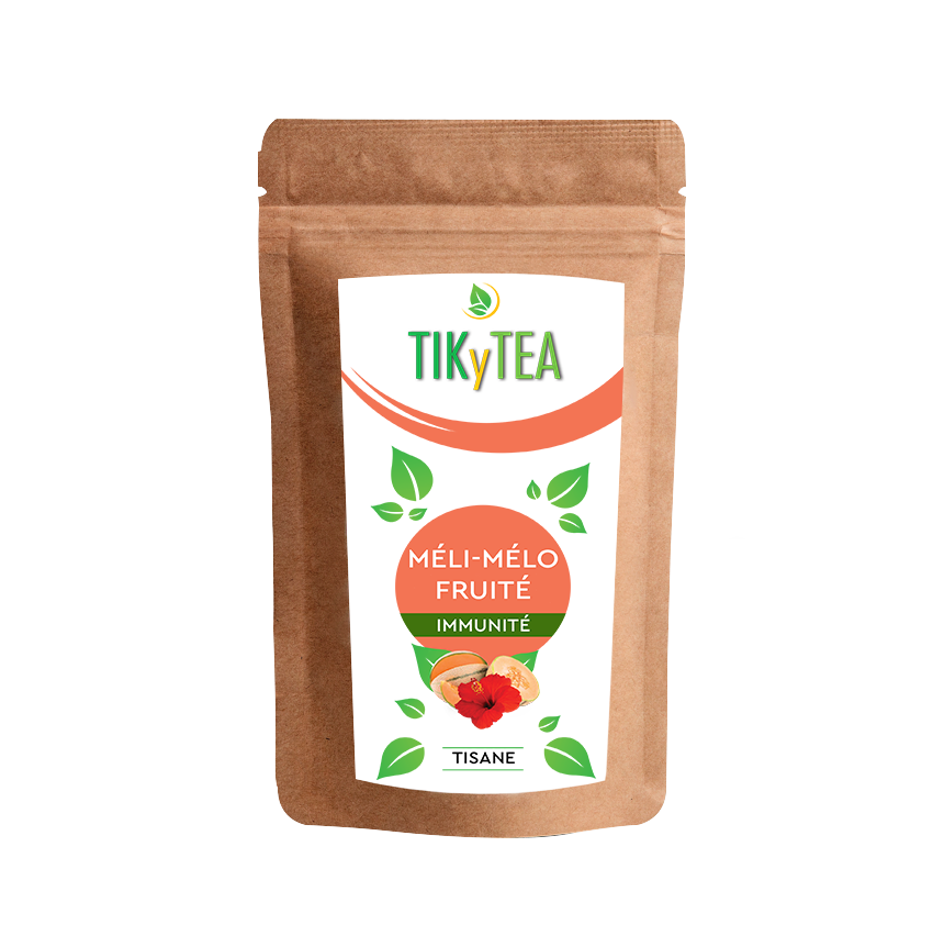MÉLI-MÉLO FRUITÉ - Melon & Hibiscus - TikyTea