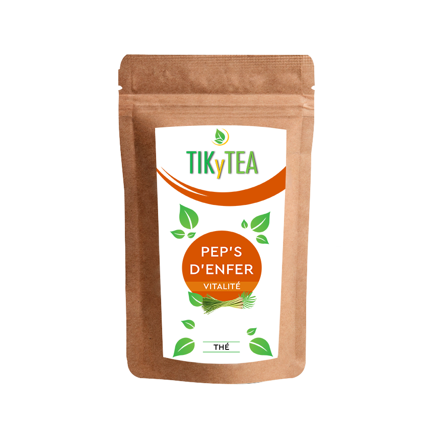 PEP'S D'ENFER - Rooibos & Citronnelle - TikyTea