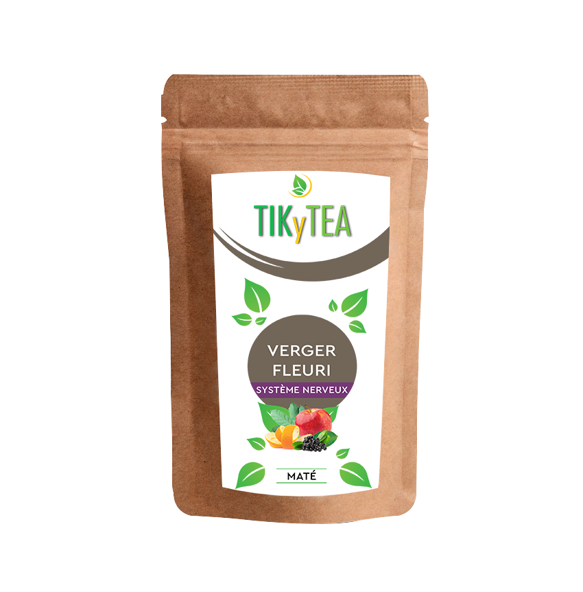 VERGER FLEURI - Orange - TikyTea